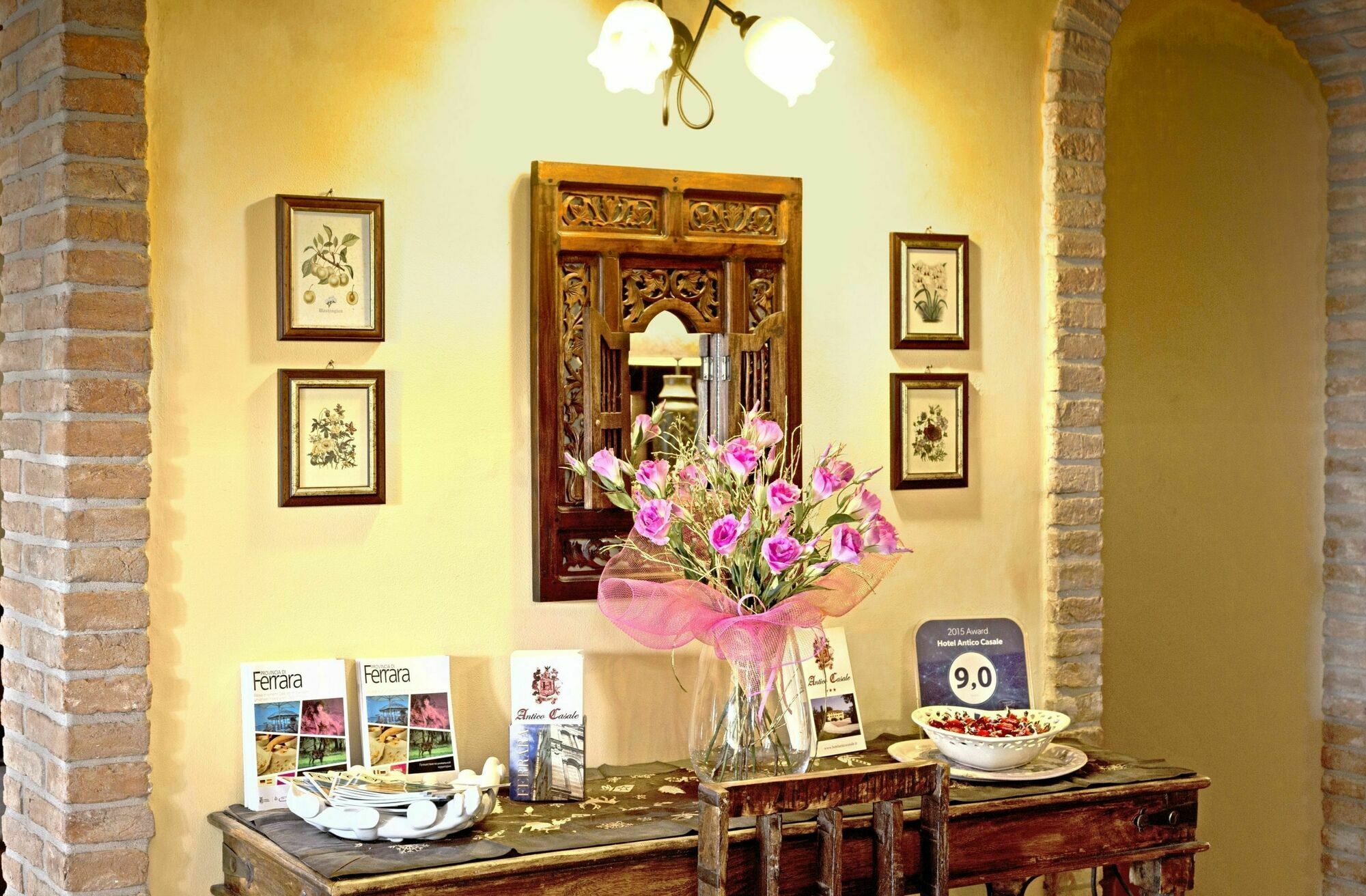 Hotel Antico Casale Vigarano Mainarda Εξωτερικό φωτογραφία