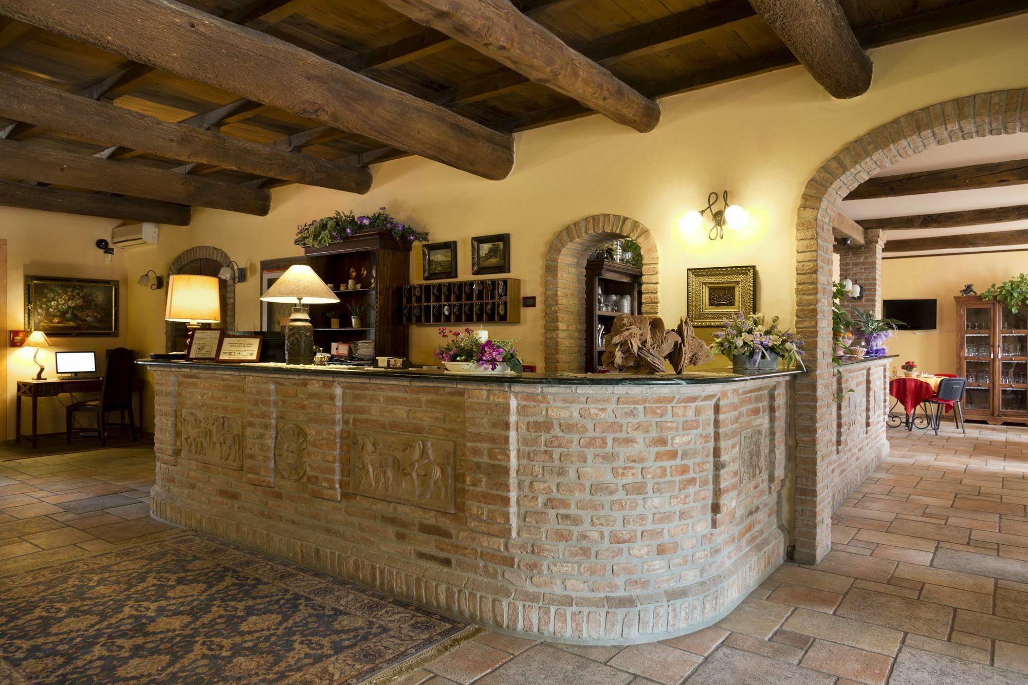 Hotel Antico Casale Vigarano Mainarda Εξωτερικό φωτογραφία